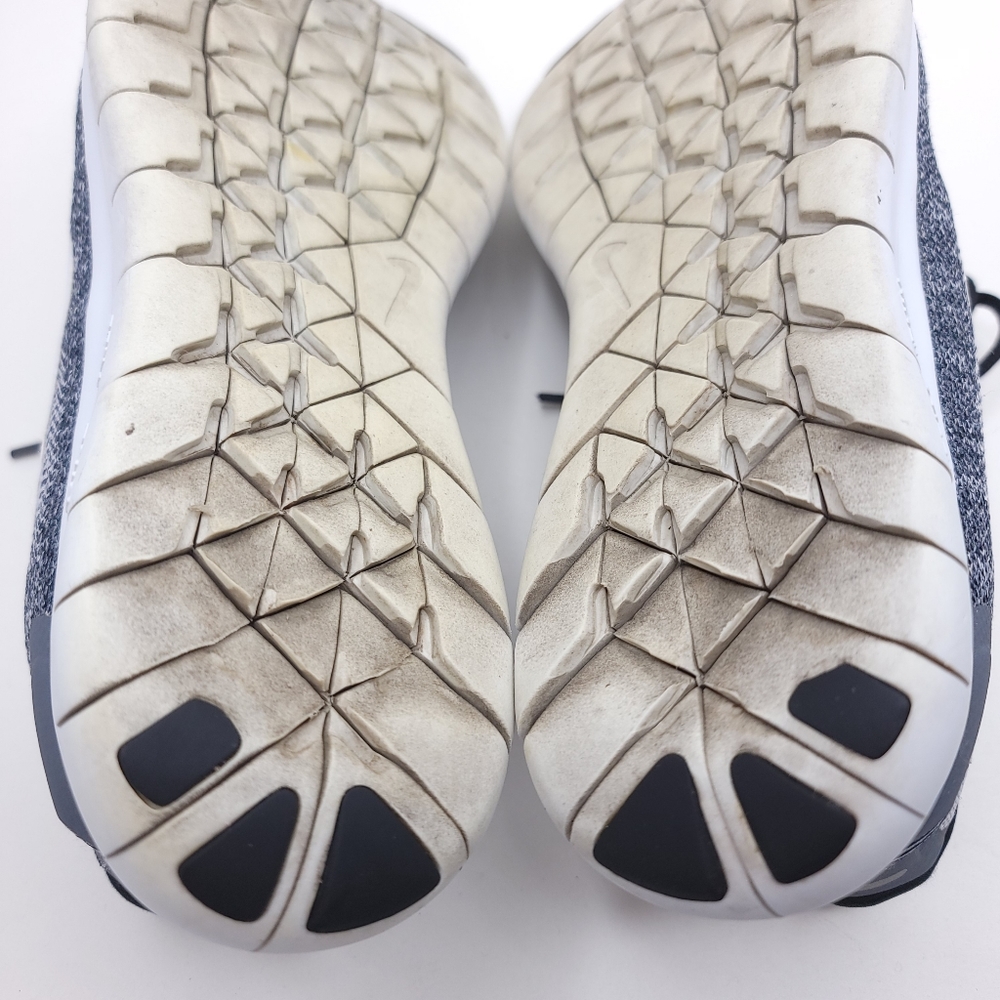 Nike Womens Free RN 2017 880840-002 Gray Running Shoes Sneakers Size 9.5 - Picture 5 of 9